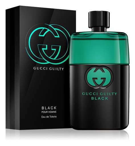 perfume gucci guilty hombre black